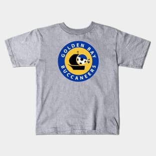 Defunct Golden Bay Buccaneers 1976 Kids T-Shirt